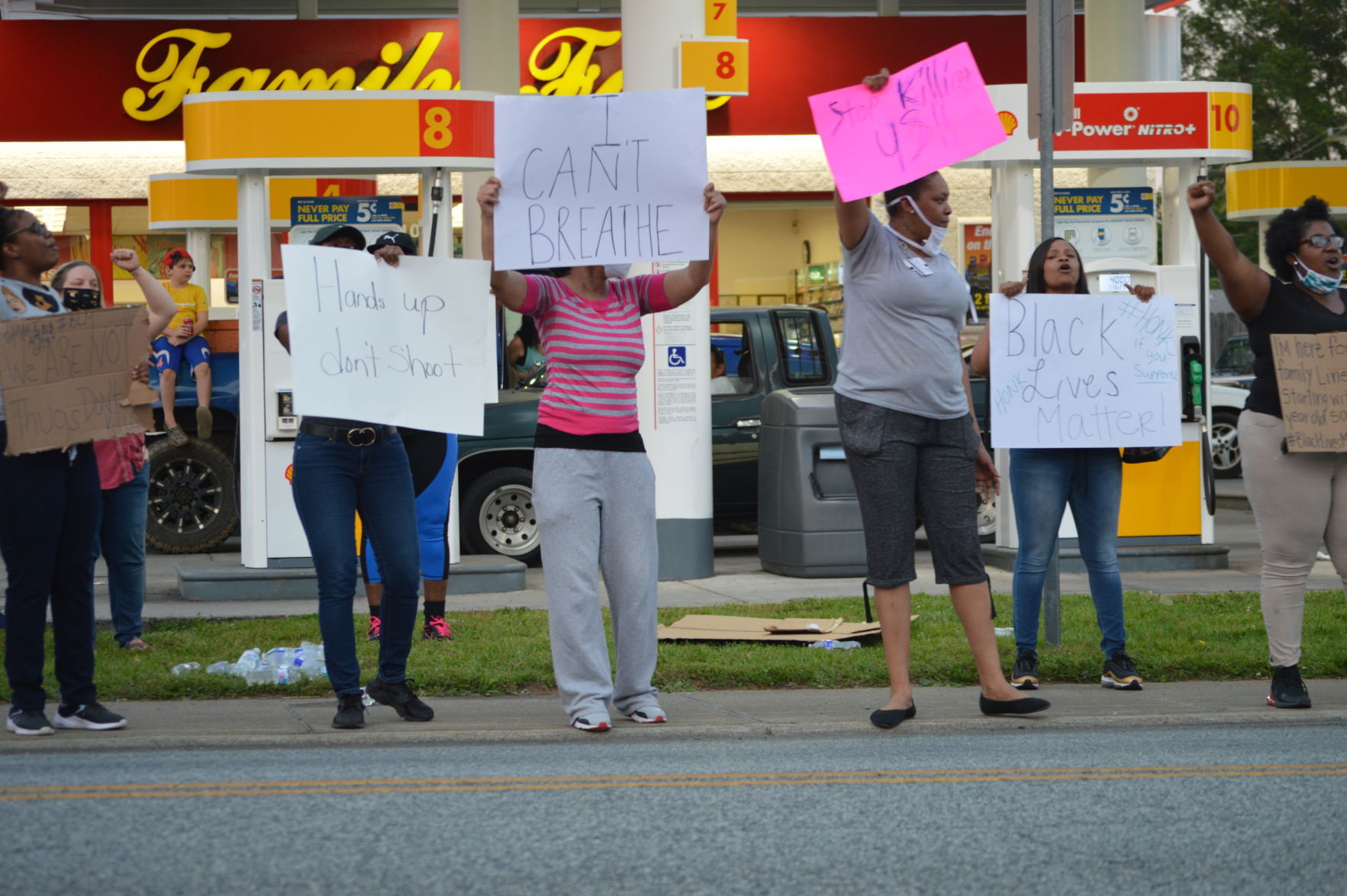 Reidsville Protest